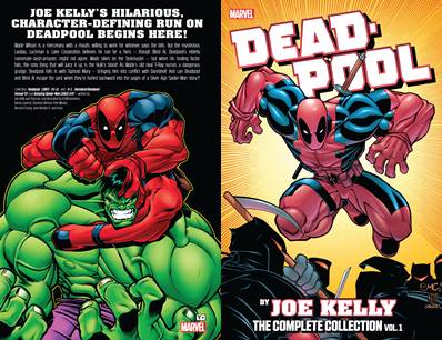 Deadpool by Joe Kelly - The Complete Collection v01 (2020)