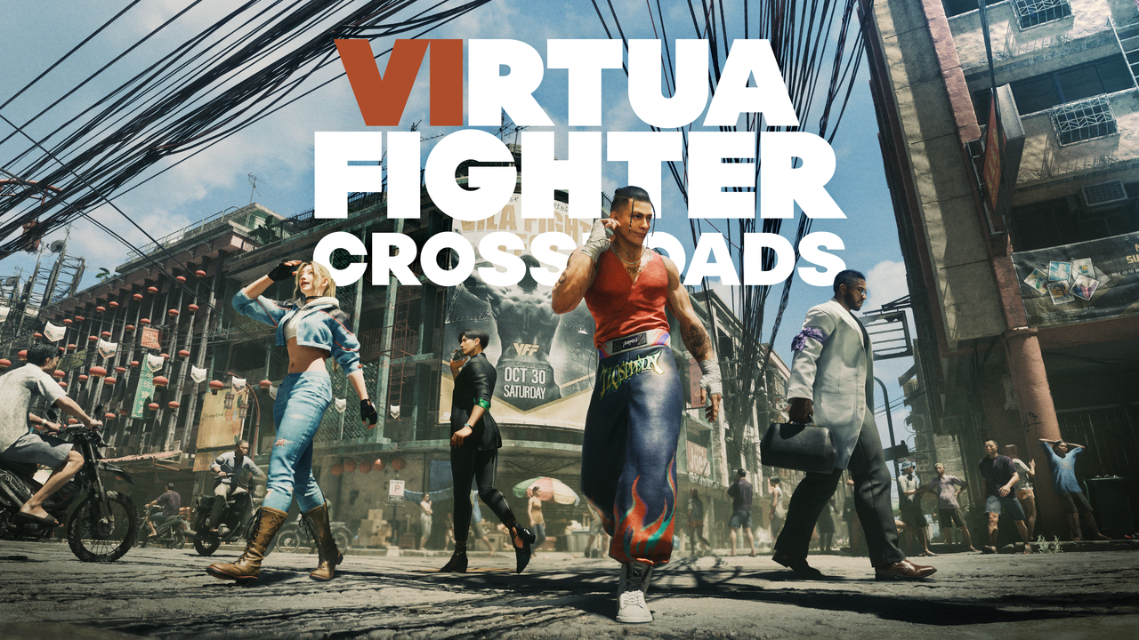 RGS Studio comparteix la seva visió de Virtua Fighter Crossroads