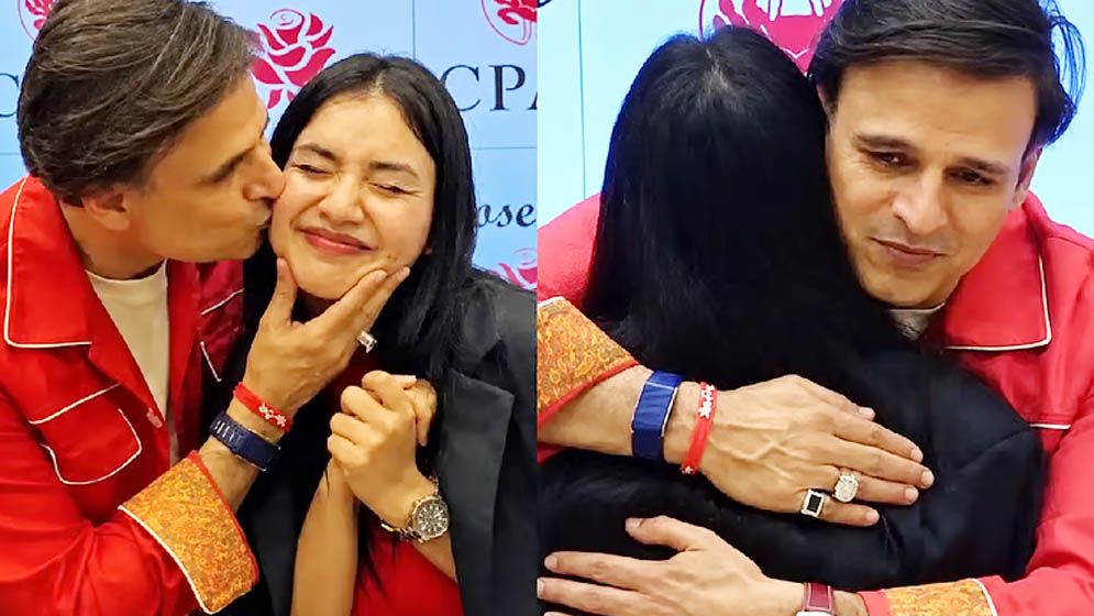 ক্যানসারজয়ী সাহারার প্রথম সিনেমায় সই, আবেগঘন বার্তা বাবা বিবেকের