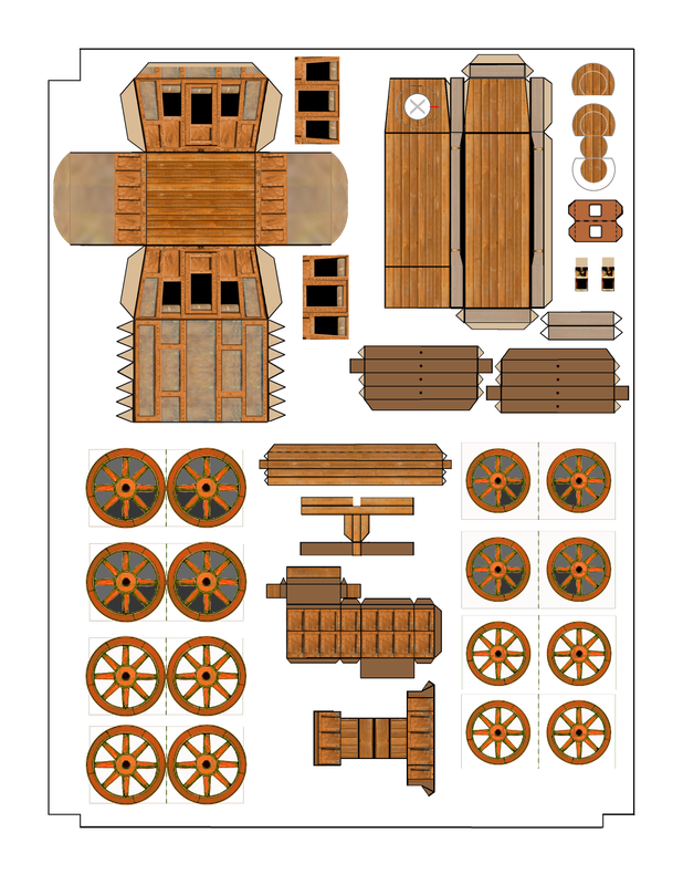 Tudor Coach v3 Wood Cutter Friendly