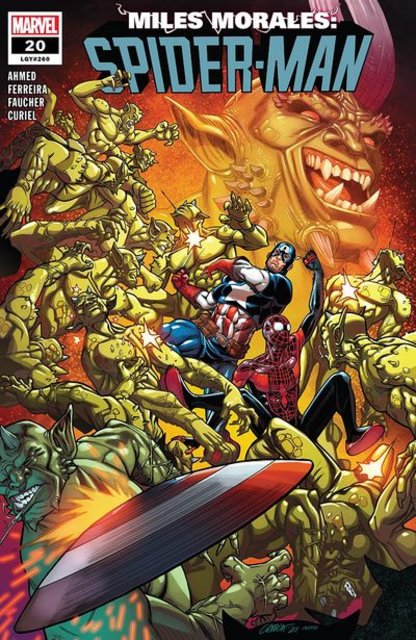 Miles Morales – Spider-Man 020 (2021)