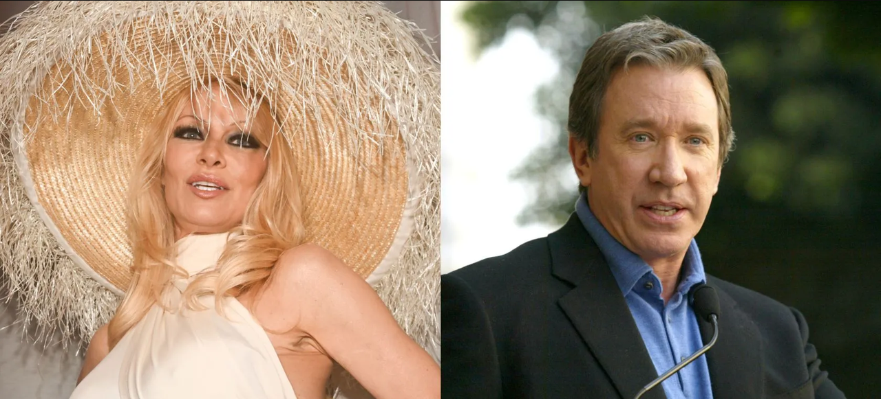 Pamela Anderson revela que Tim Allen la acosó al mostrarle sus partes íntimas