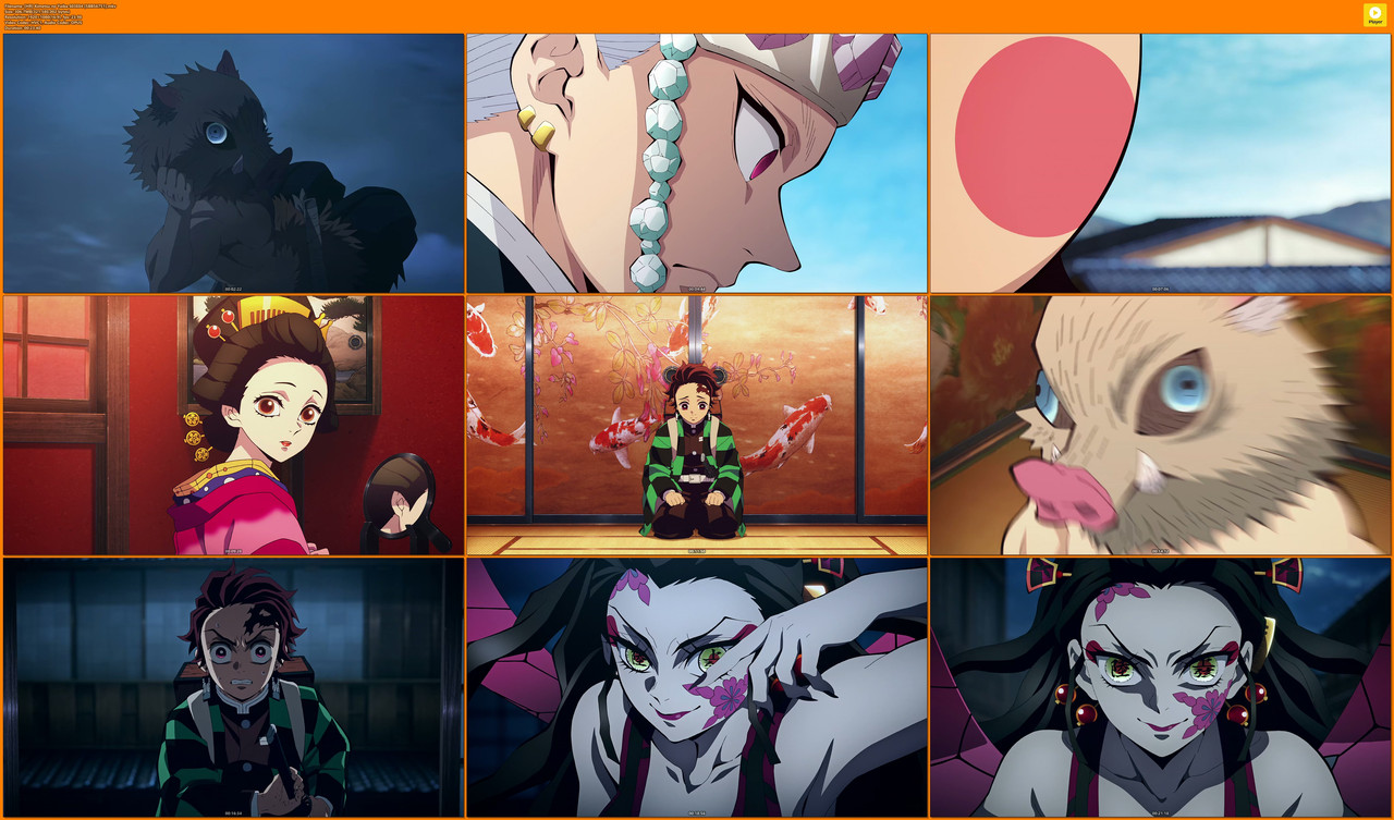 Kimetsu no Yaiba: Yuukaku-hen S03 (2021) COMPLETE [Hulu 1080p HEVC E-OPUS] HR-DR