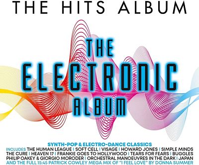VA - The Hits Album – The Electronic Album (4CD) (12/2020) Ee1