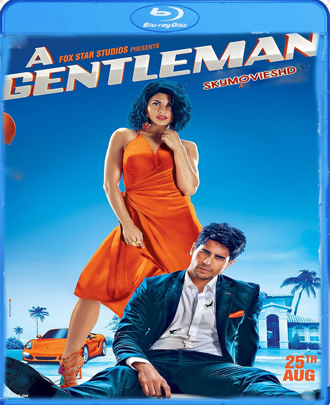  A Gentleman (2017) Hindi 480p BluRay x264 AAC ESubs Full Bollywood Movie [500MB] Full Movie Download