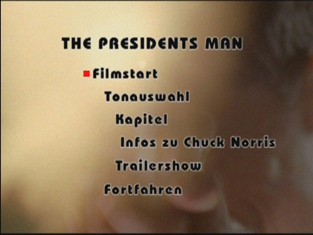 1 - El Hombre del Presidente [DVD5 Custom] [PAL] [Cast/Ing/Ale] [Sub:Nó] [2000] [Acción]