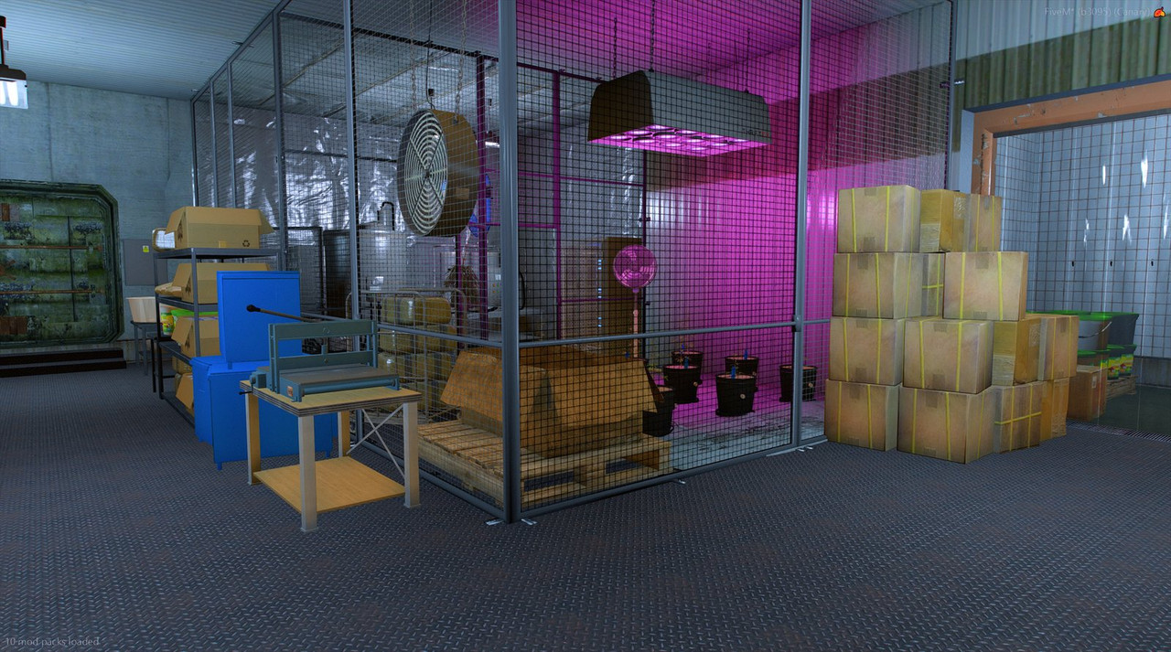 Grow lab