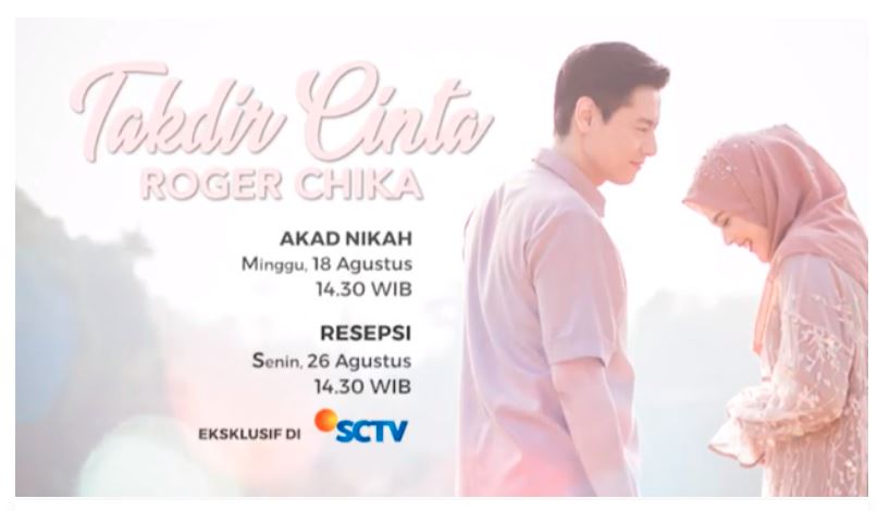 Jadwal penyiaran akad nikah Cut Meyriska dan Roger Danuarta di SCTV