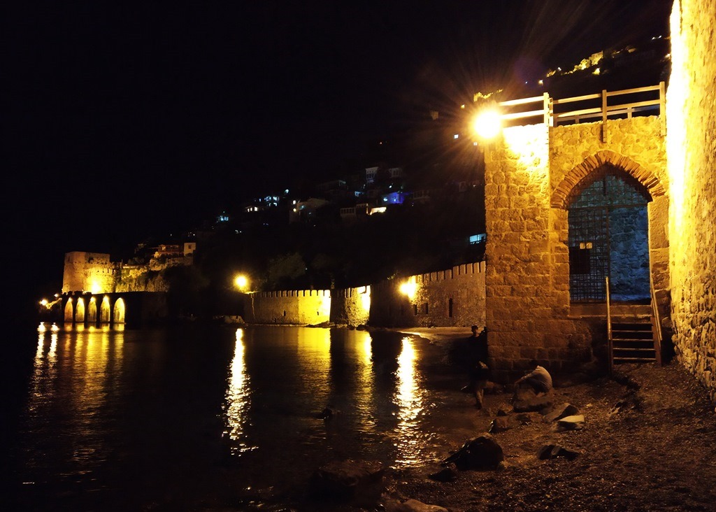 Аланья, Конья и крепость Мамуре