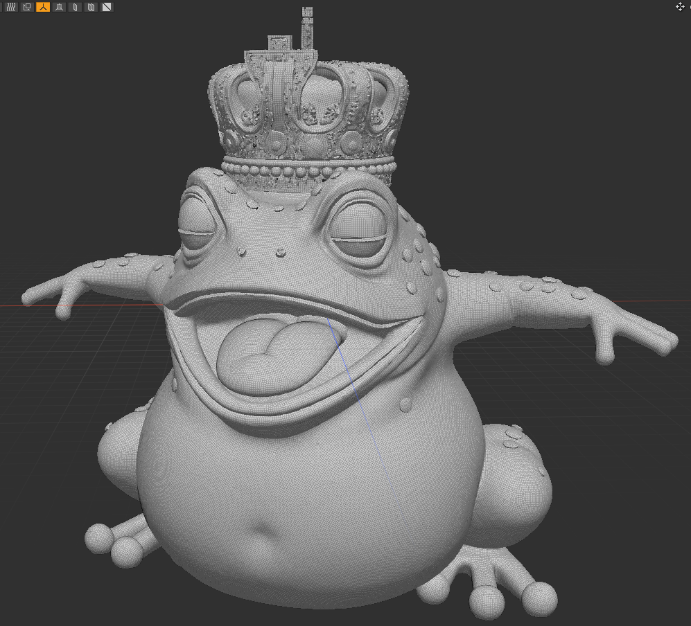 Frog King1