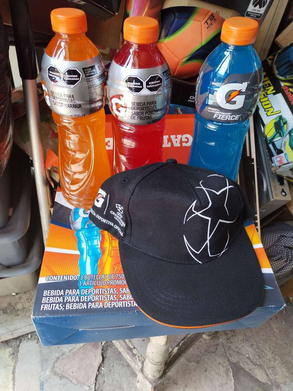 Bodega Aurrera: PACK 3 GATORADE 750 ml + GORRA $58 