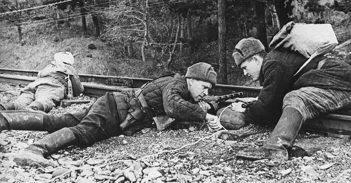 Lietuvos partizanai – Tarybų Sąjungos didvyriai
