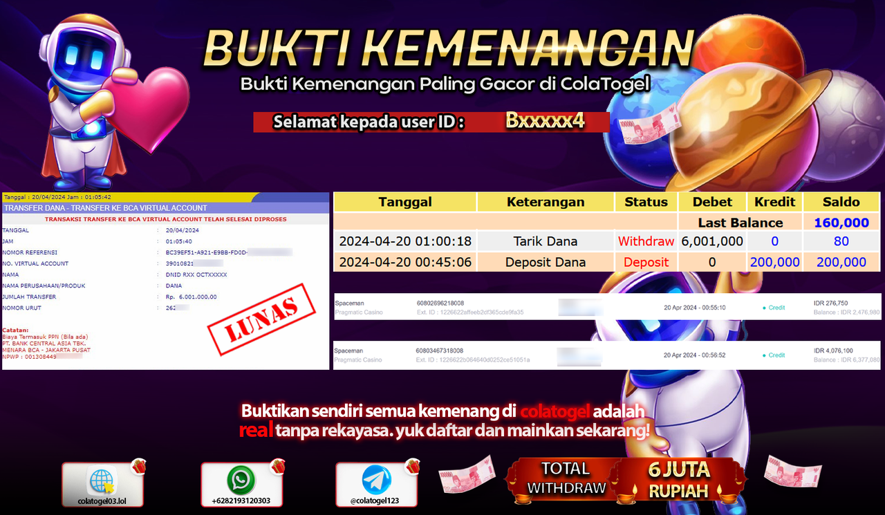 JACKPOT SLOT GACORR!!