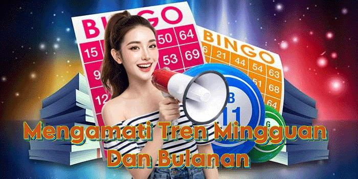 Mengamati Tren Mingguan Dan Bulanan