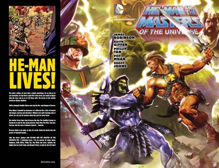 He-Man and the Masters of the Universe v01 (2020)