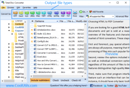 Coolutils Total Doc Converter 5.1.0.9 Multilingual