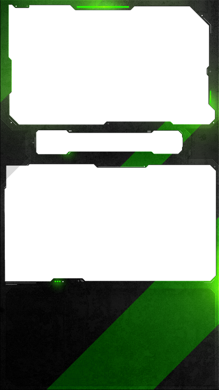 Vertical Overlay green