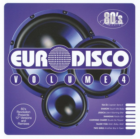 VA   80's Revolution   Euro Disco Volume 4 (2CDs) (2013) MP3