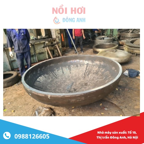 chỏm cầu sắt d1800
