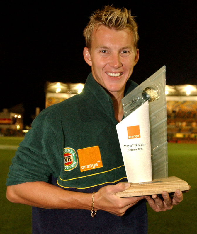 brett lee awards