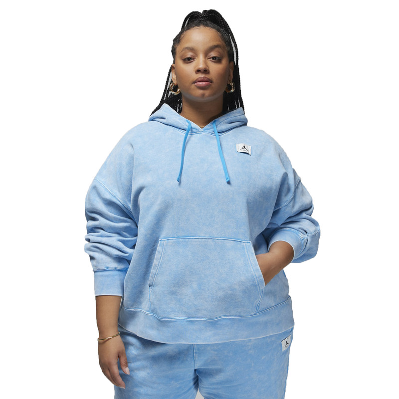 Nike Jordan Flight Fleece Dark Powder Blue DX0444-443 Women