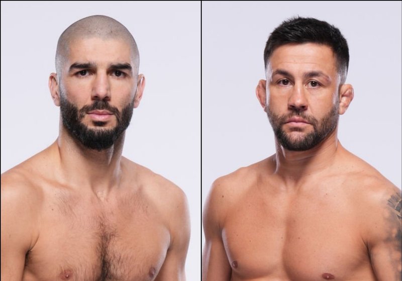 Айман Захаби срещу Педро Муньос на UFC Fight Night 246