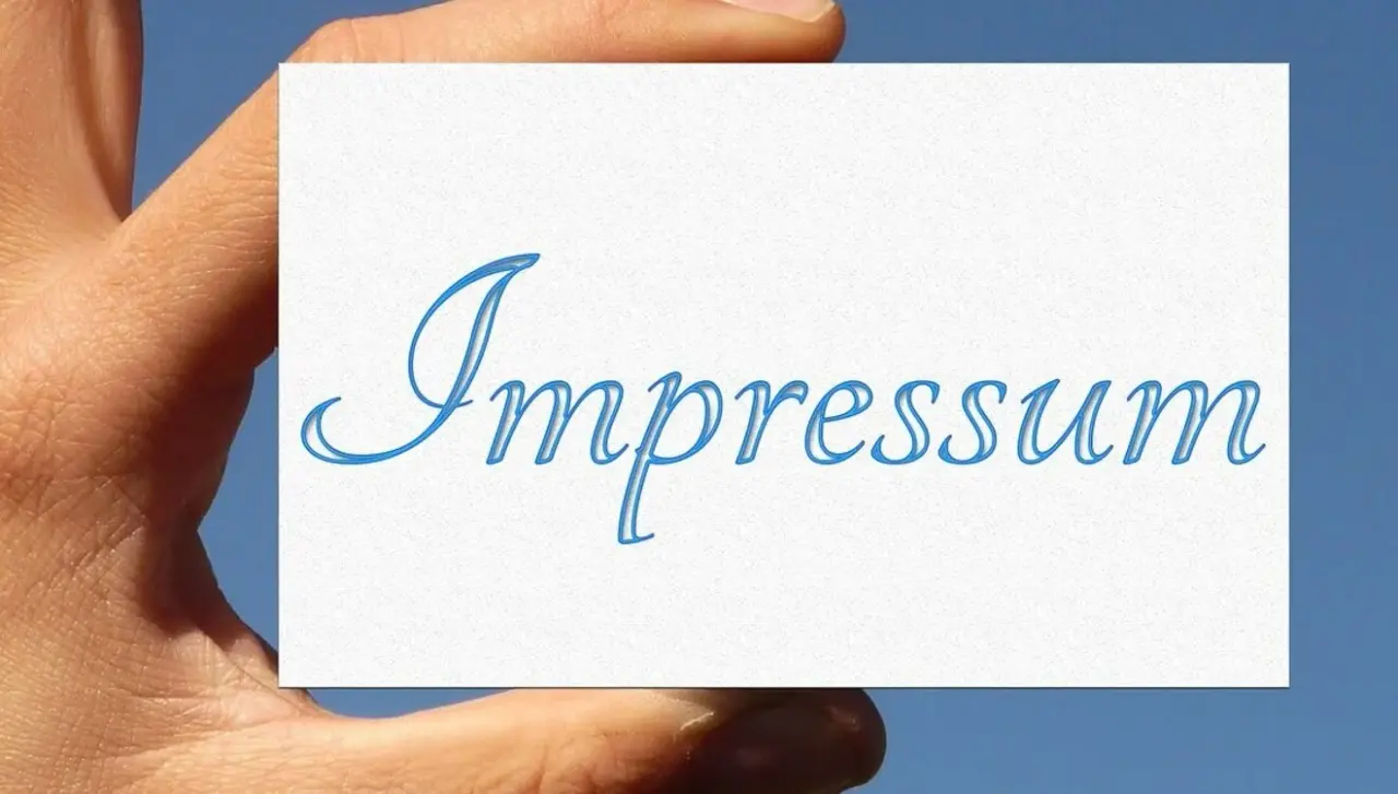 Impressum – Rechtliche Informationen