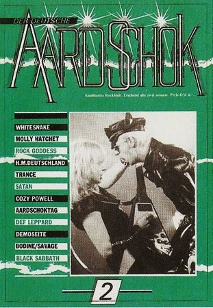 Aardschok (Germany) 1983 # 2