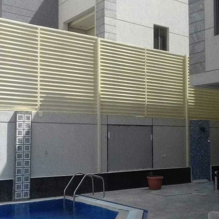 سواتر جدران جانبية