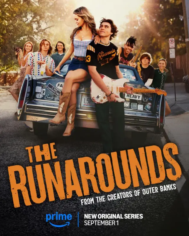 The Runarounds (2025) S01 Dual Audio [Hindi ORG-English] Amazon WEB-DL 1080p – 720p – 480p Download & Online Watch