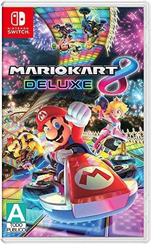 Amazon: Mario Kart 8 Deluxe, Nintendo Switch 
