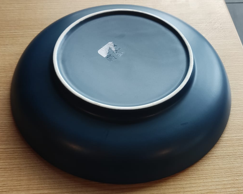 orange Blue Plate4