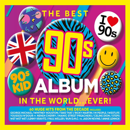 VA - The Best 90s Album In The World Ever! (2021)
