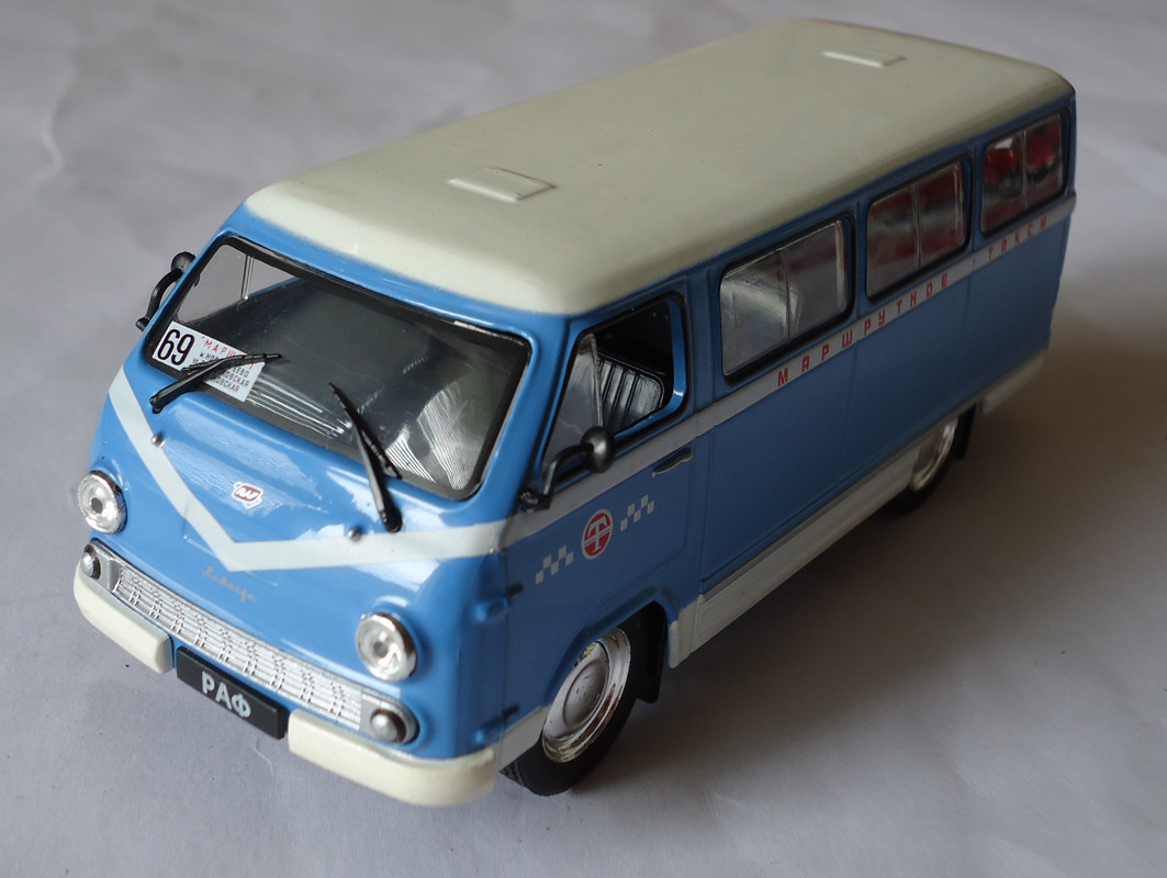 РАФ-977ДМ Маршрутное такси