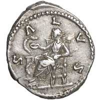 Glosario de monedas romanas. SERPIENTE. 18