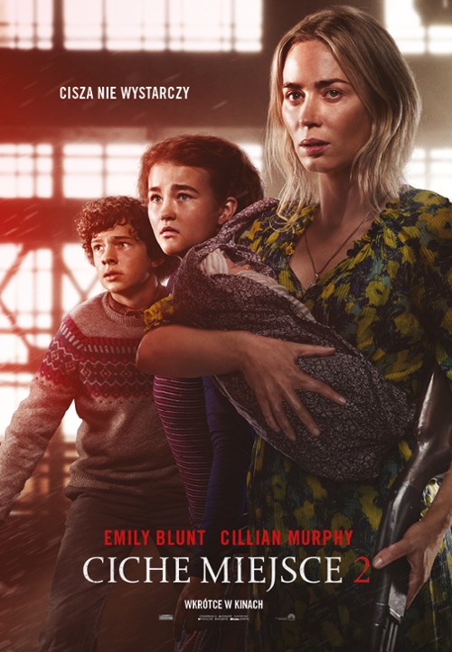 Ciche miejsce 2 / A Quiet Place Part II (2020) MULTi.1080p.BluRay.x264-DSiTE / Lektor i Napisy PL