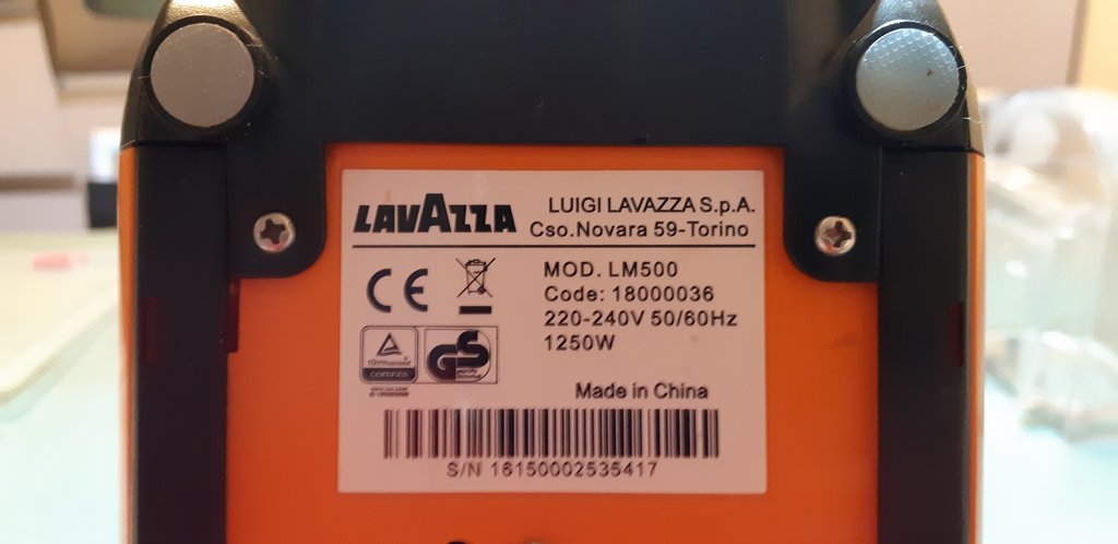 Kit Riparazione per macchina da caffè LAVAZZA A MODO MIO Minù LM500  Condensatore