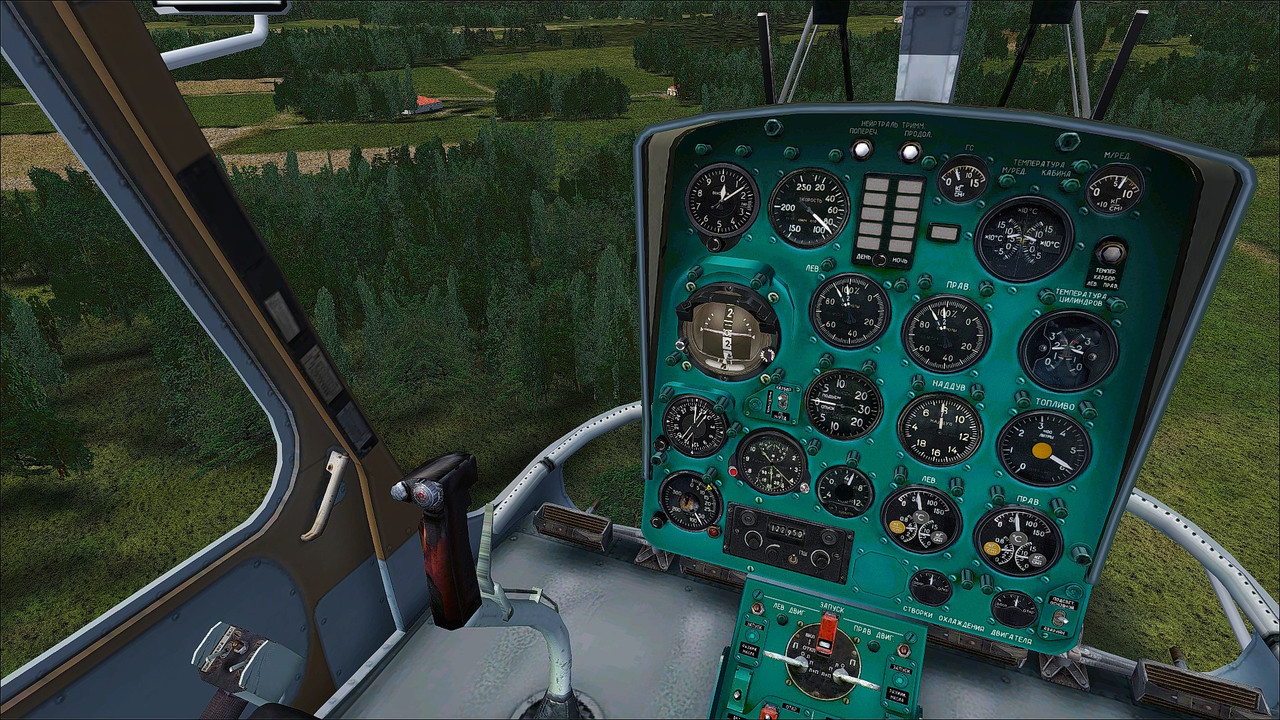 Ка-26 кабина 4