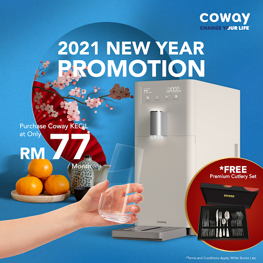 Coway Malaysia launches new year s promotion for water filters and