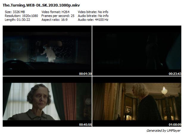 Smrteľná zmena / The Turning (2020)