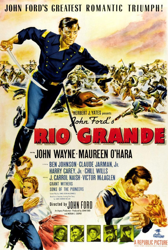 rio grande 718878677 large - Río Grande Dvdrip VOSE (1950) Western