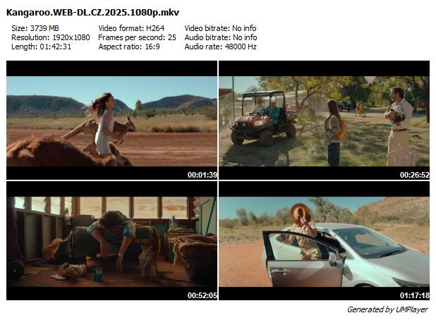 Lili a klokani / Kangaroo (2025)