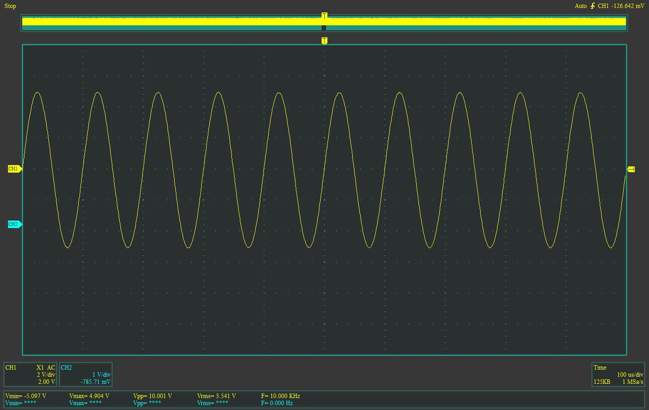 Sin 10KHz
