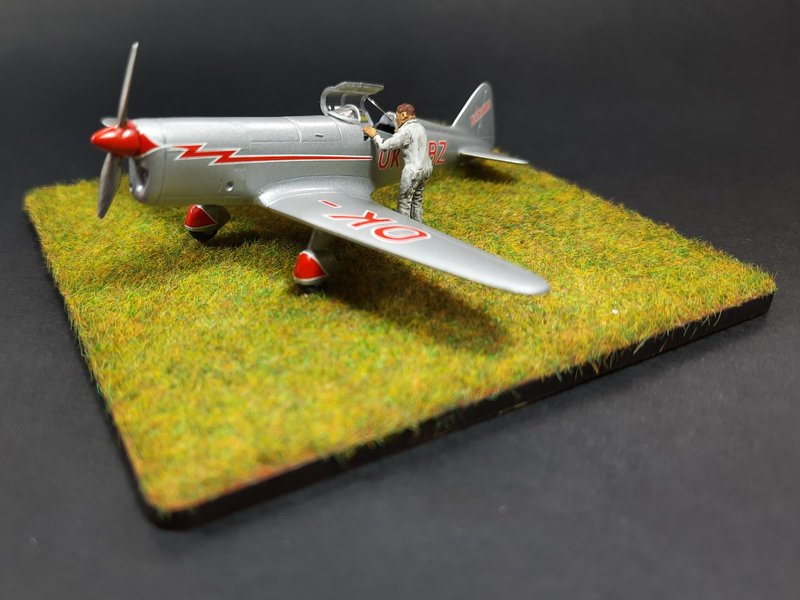 Zlin Z-XIII Czechoslovak Sport Plane - Ready for Inspection