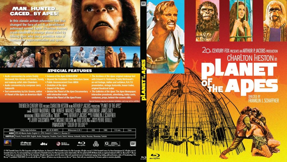Re: Planeta opic / Planet of the Apes (1968)