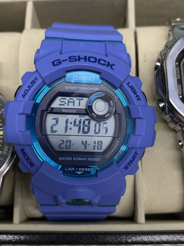 CASIO G-SHOCK GBD-800-2ER 1