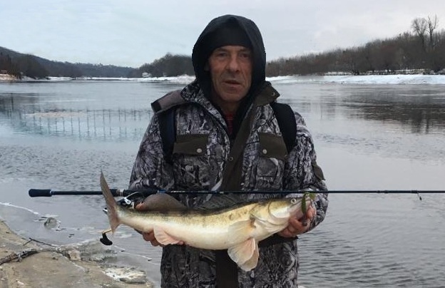 2 Костин Валерий Москва Ока джиг спиннинг рыбалка приманка для д