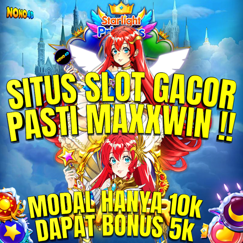 NONO4D 🎰 Daftar Situs Slot Online Gacor Maxwin Terbaru Hari Ini