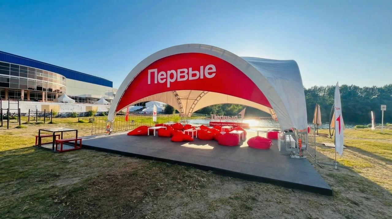 Аренда арочного шатра на день молодежи 2025 в городе Краснодаре - фото 3