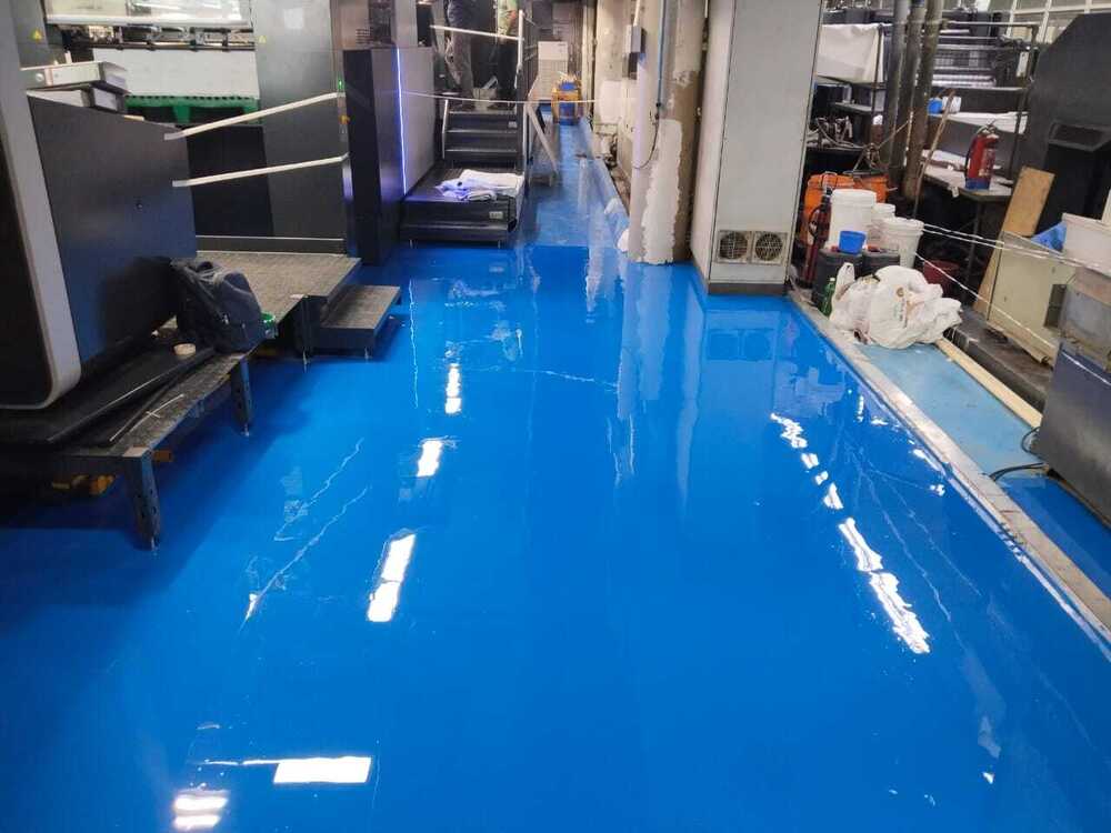Epoxy Coatings Service